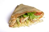 Grilled Chicken Breasts Crepe