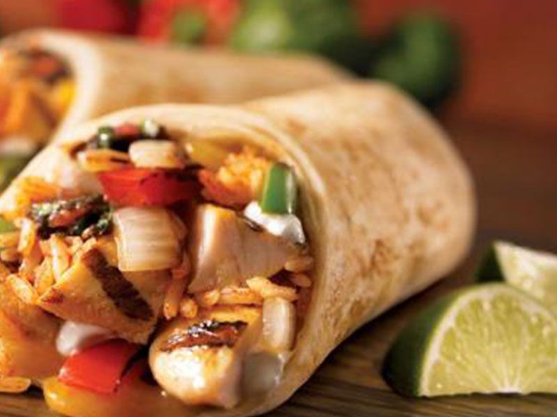 Grilled Chicken Breasts Crepe