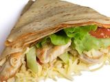 Grilled breasts crepe