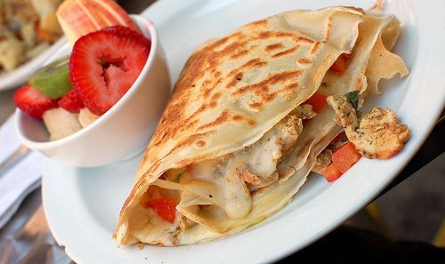 French Fries Fasting Crepe