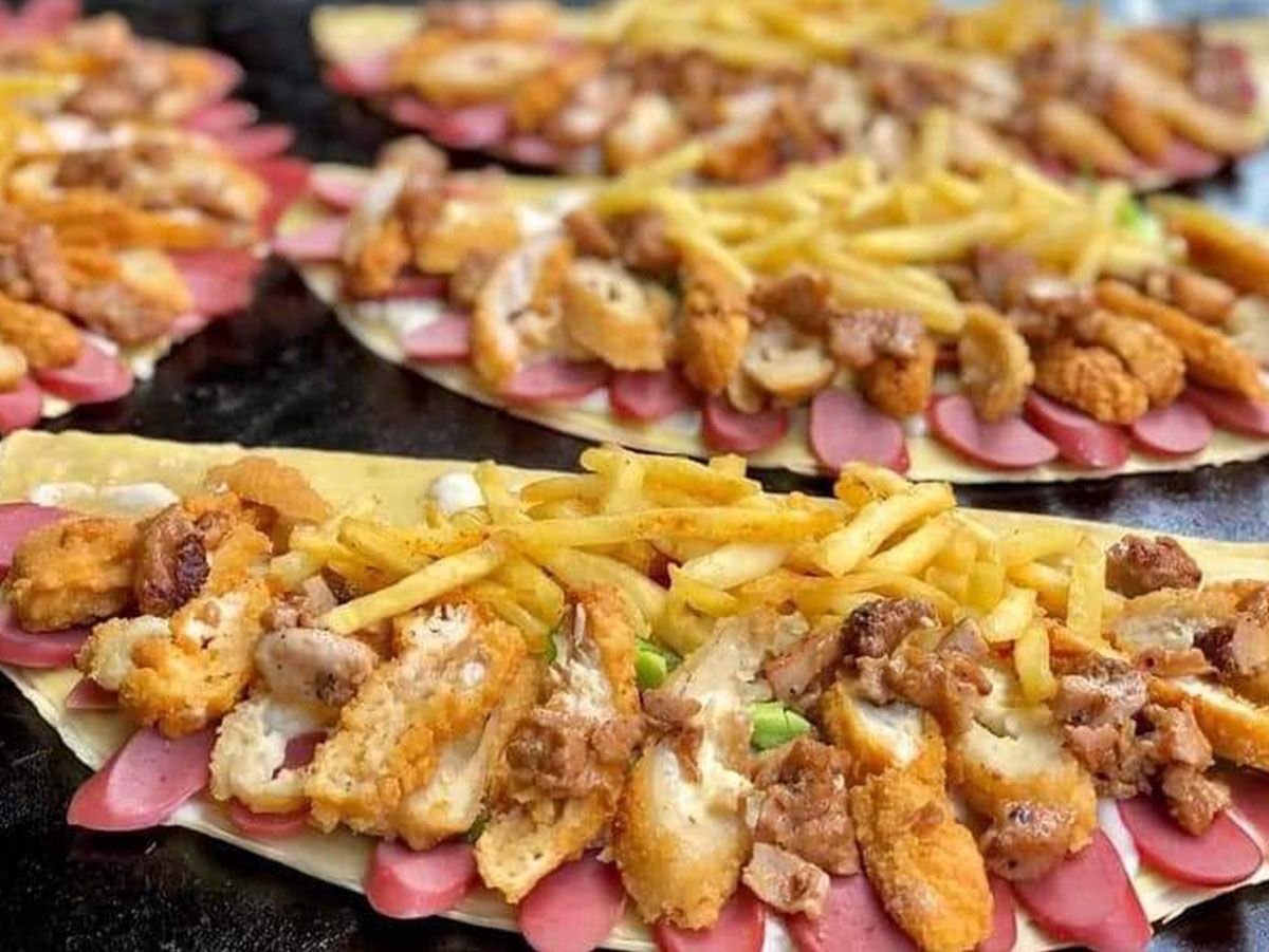 Dagga Crepe