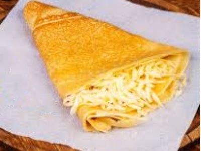 Mozzarella Cheese Crepe