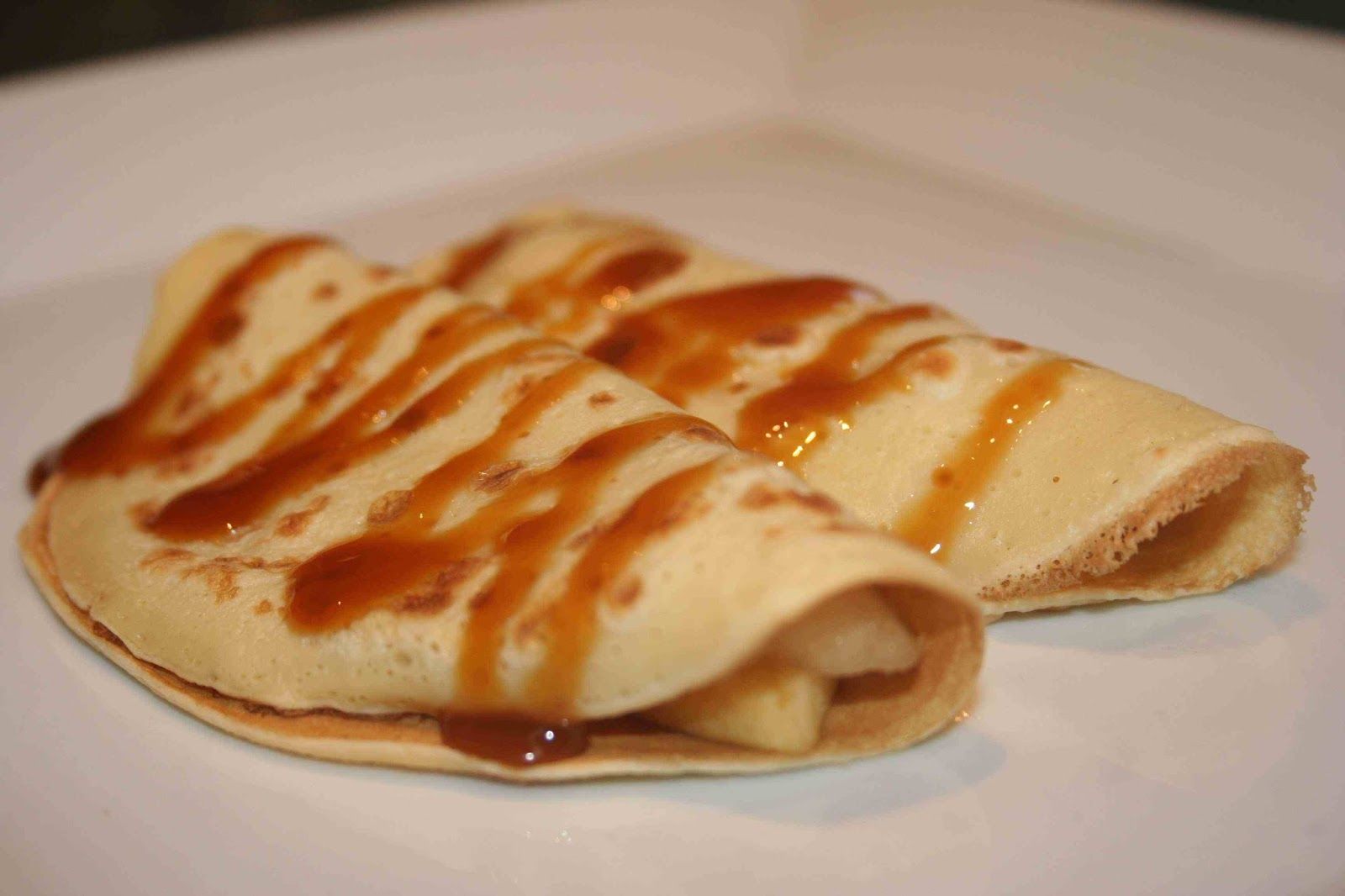 Cream With Honey Crepe