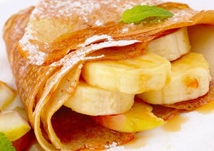 Banana Crepe