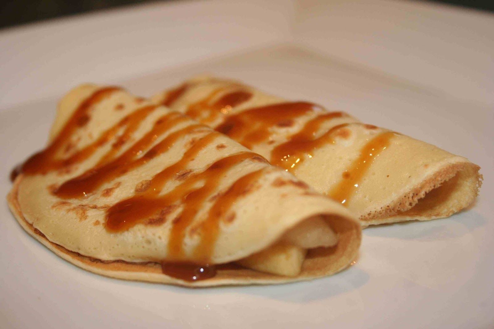 Honey And Butter Crepe