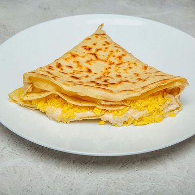 Cheese Lovers Crepe