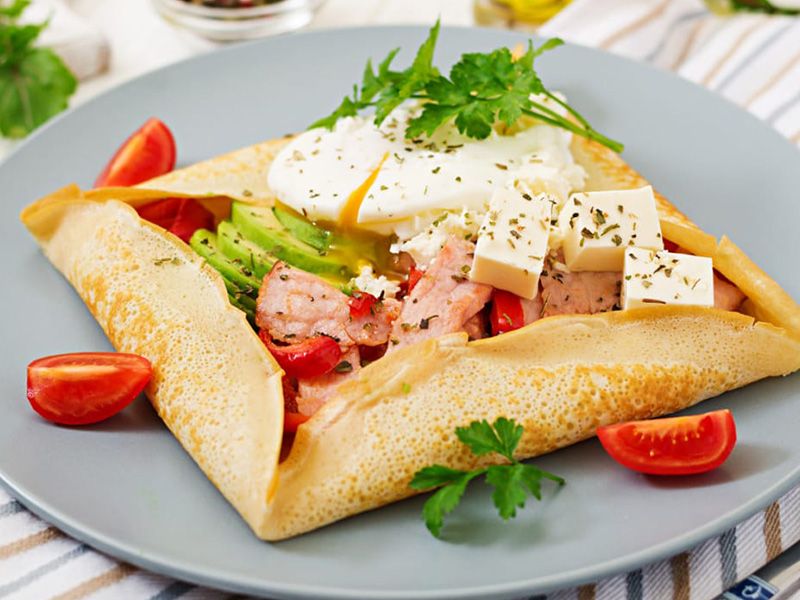 Cheese Lover Crepe