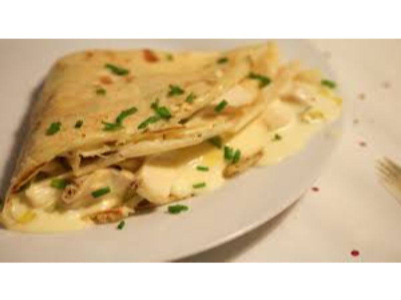 Mix Cheese Crepe