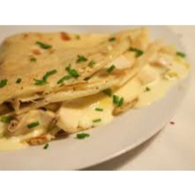 Mix Cheese Crepe