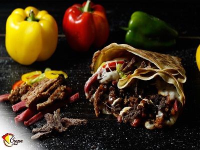 Mix Meat Crepe