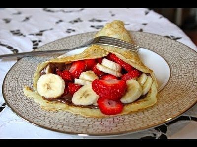Strawberry Crepe