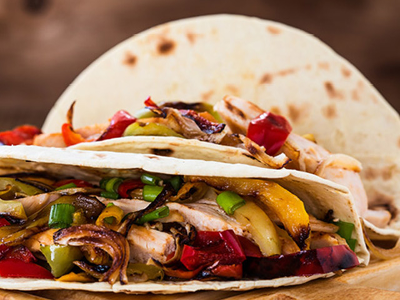 Crispy Chicken Crepe
