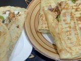 Fajita Chicken Crepe