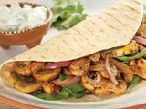 Chicken Fajita Crepe