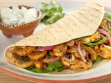 Fajita Crepe