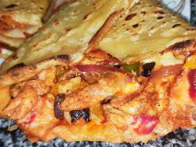 Chicken Fajita Crepe