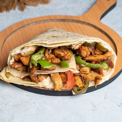 Fajita crepe