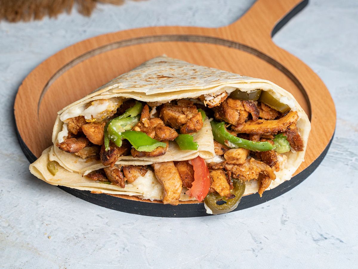 Fajita Crepe