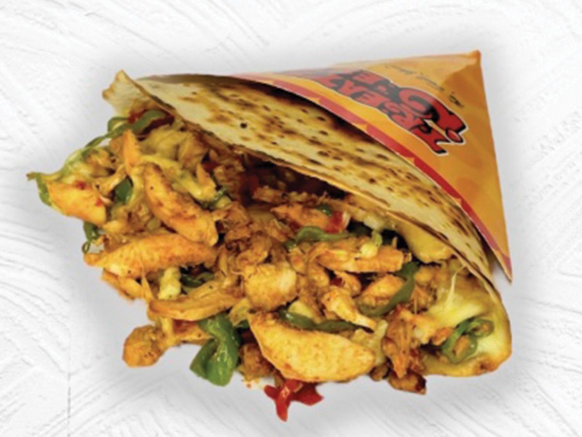 Chicken Fajita Crepe