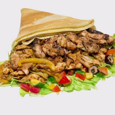 Chicken Fajita Crepe