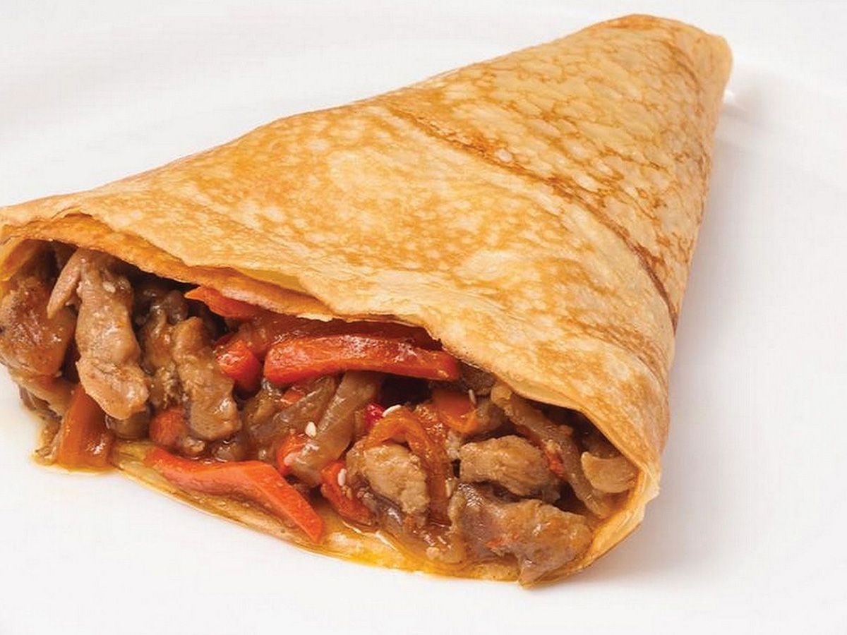 Fajita Crepe