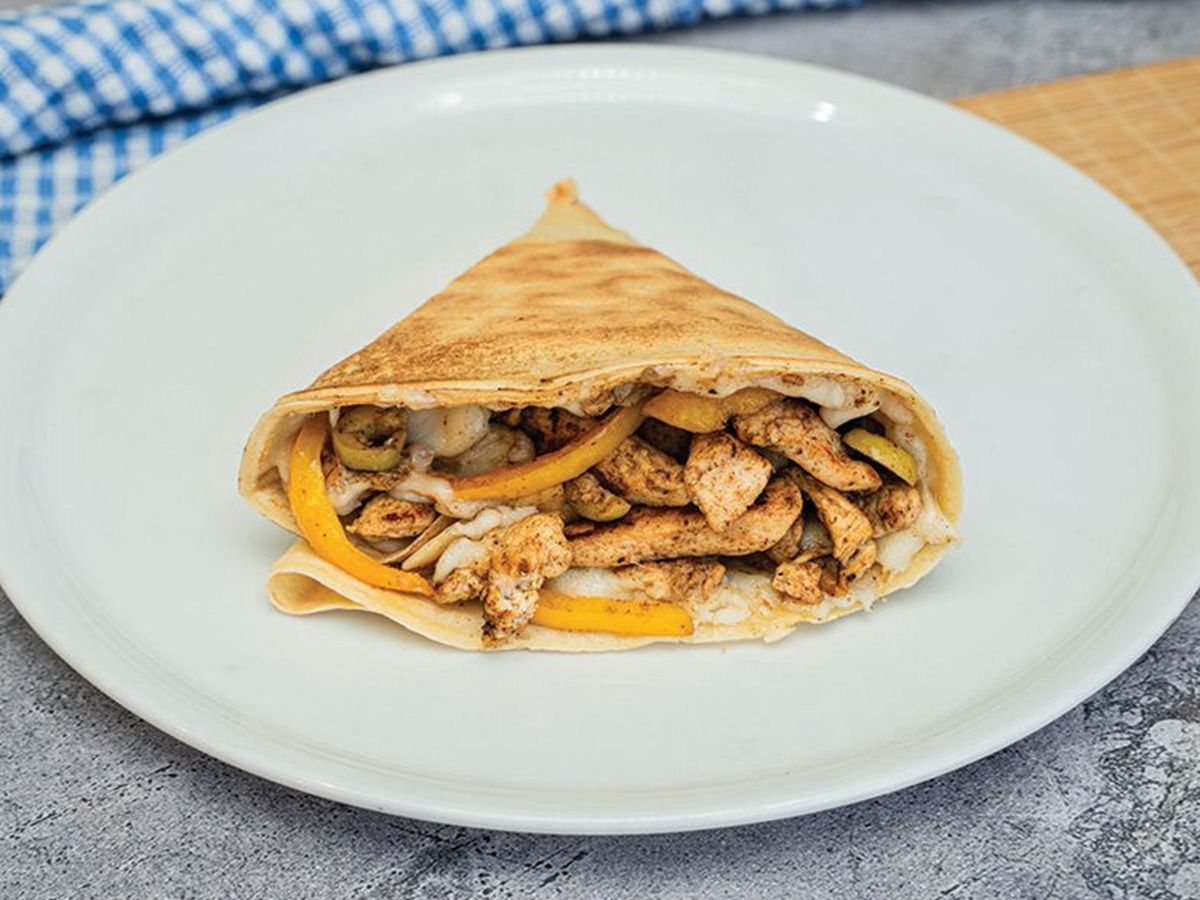 Fajita Crepe