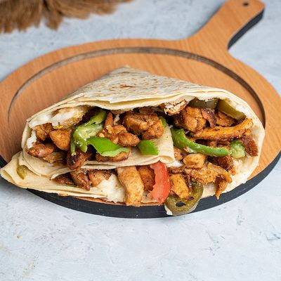 Fajita Crepe