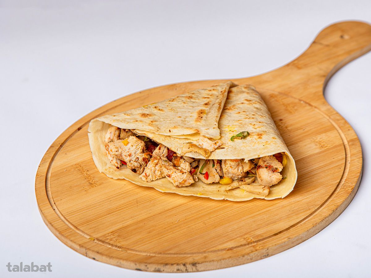 Chicken Fajita Crepe