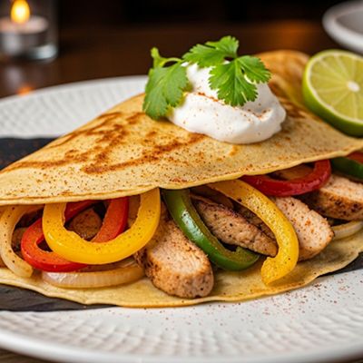 fajita Crepe