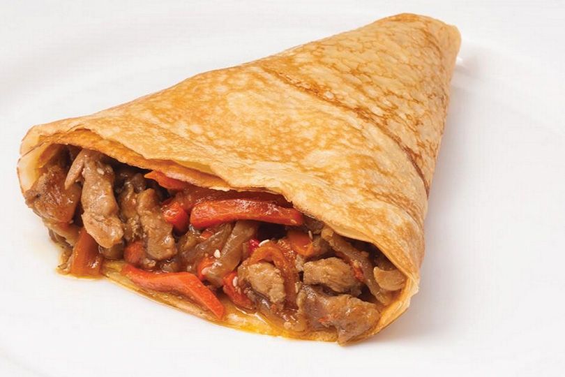 Fajita Crepe