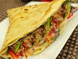 Chicken Fajita Crepe