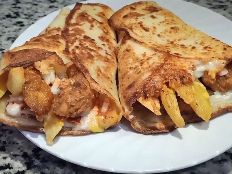 Fajita Crepe