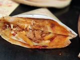 Chicken Fajita Crepe