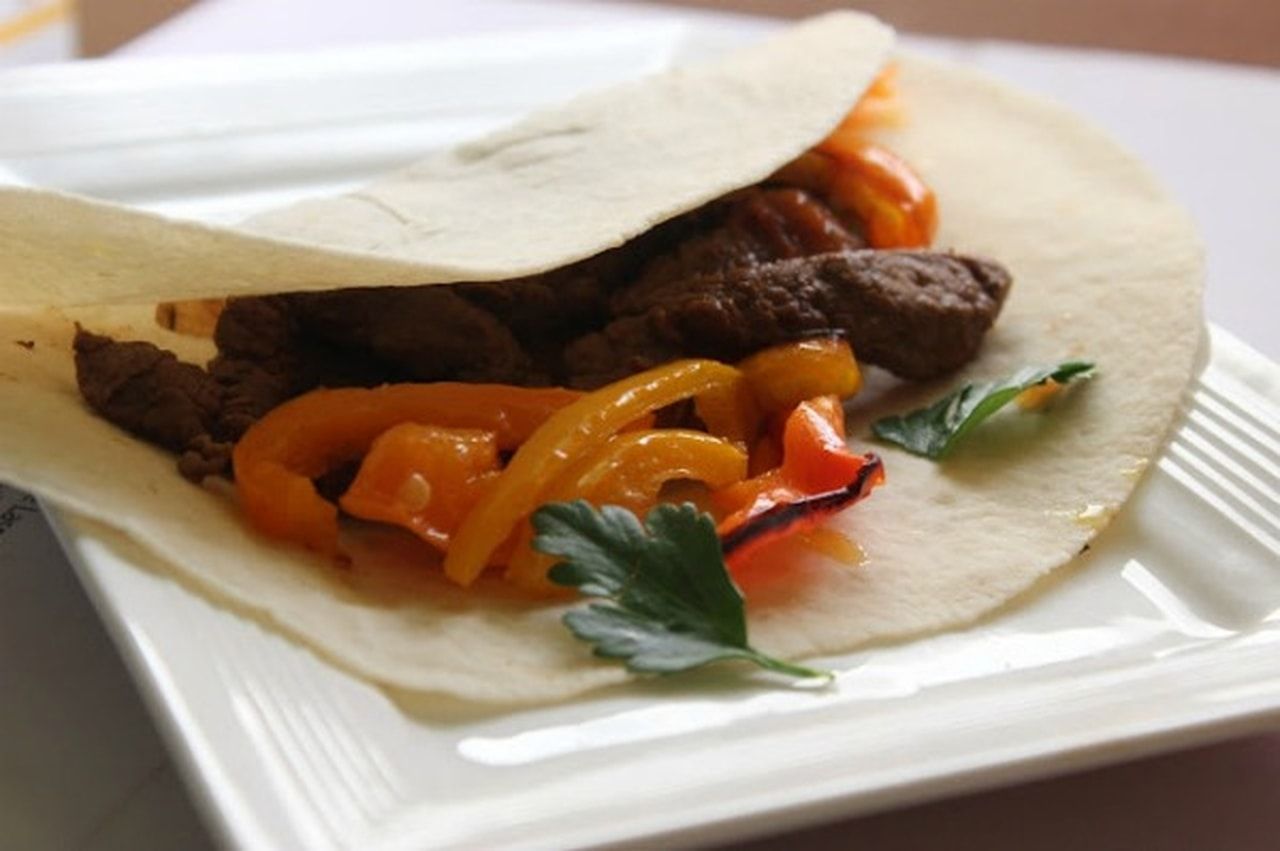 Fajita Crepe