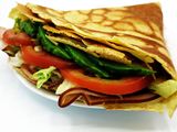 Potatoes Fajita Crepe