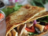 Chicken Fajita Crepe