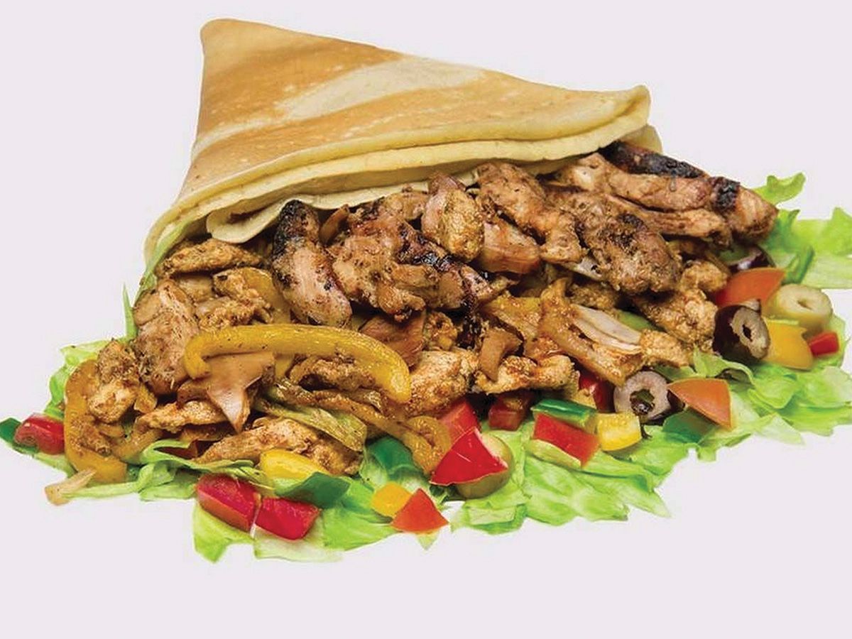 Chicken Fajita Crepe