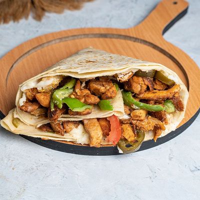 Chicken Fajita Crepe