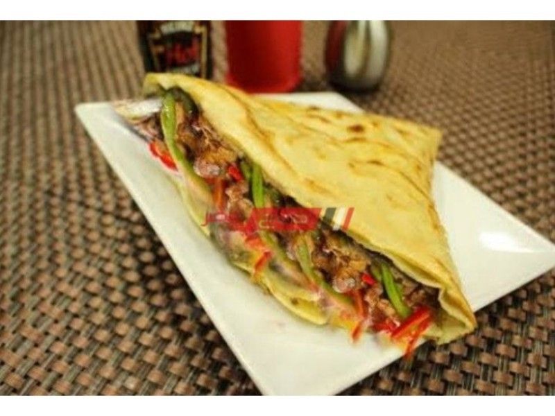 Chicken Fajita Crepe