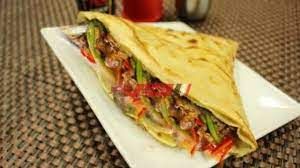 Chicken Fajita Crepe