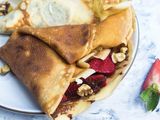 Chicken Fajita Crepe
