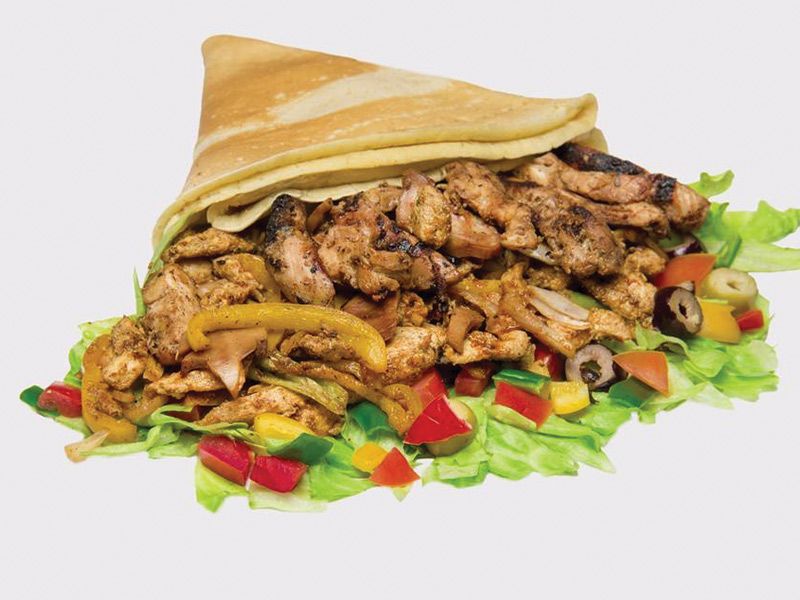 Fajita Crepe