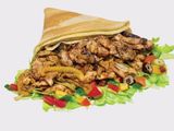 Fajita Crepe