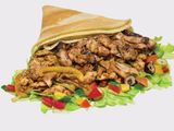 Chicken Fajita Crepe