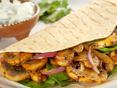 Chicken Fajita Crepe