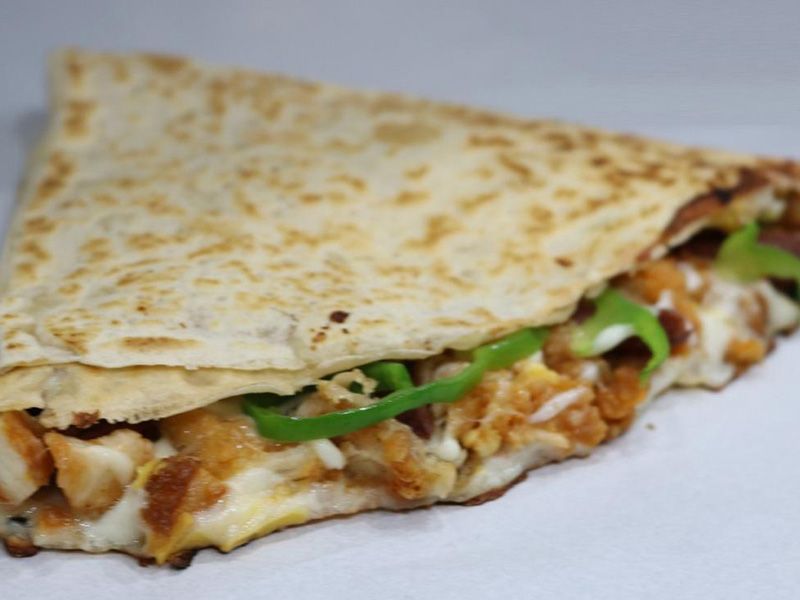Chicken Fajita Crepe