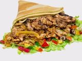 chicken Fajita Crepe