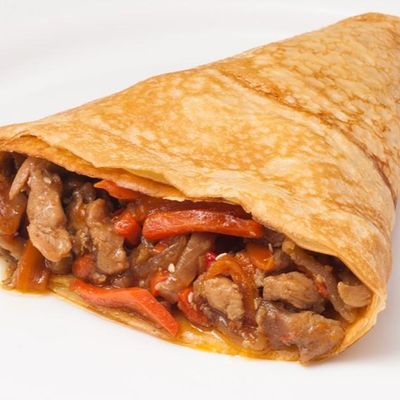 كريب فاهيتا الدجاج