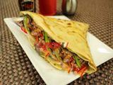 Chicken Fajita Crepe