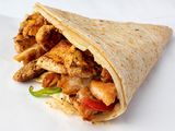 Chicken Fajita crepe